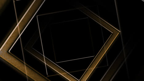 Abstract-backgrounds-golden-edges-line-moving-Digitally-Generated-loop-animation